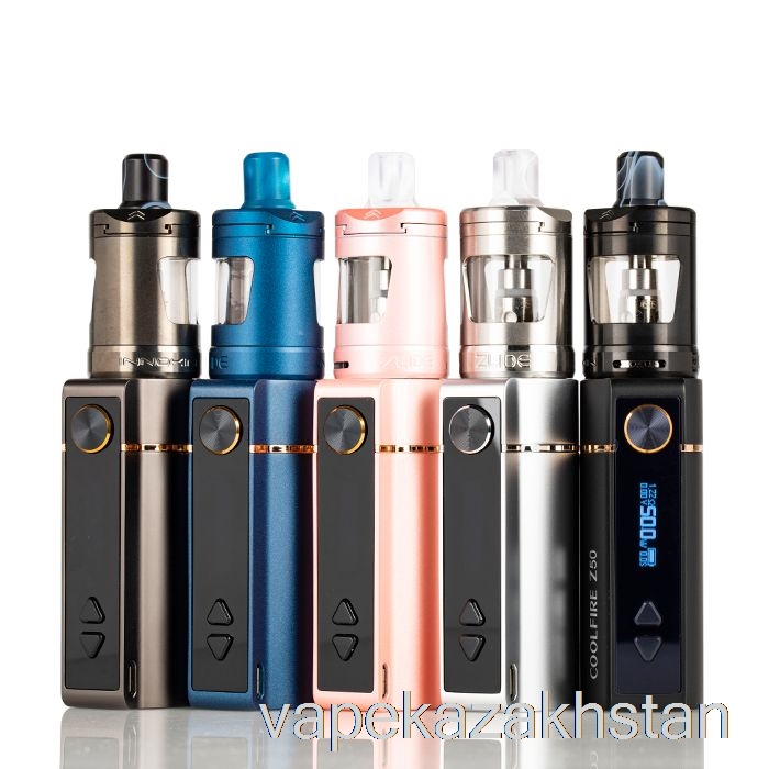 Vape Smoke Innokin CoolFire Z50 Zlide 50W Starter Kit Red